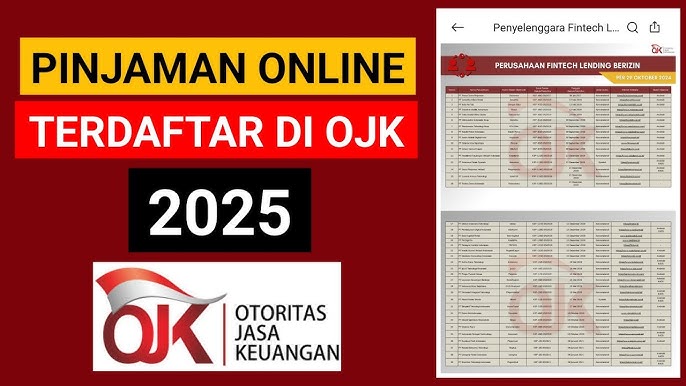 Pinjaman Online Terpercaya 2025