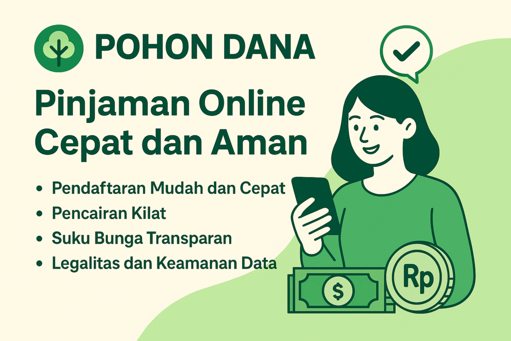 Pinjaman online pohon dana