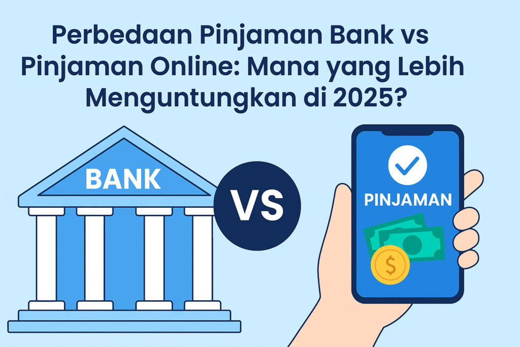 Perbandingan Pinjaman Bank dan Pinjol