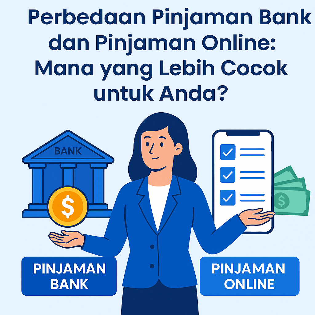 Bank vs Pinjol – Pilih yang Tepat!