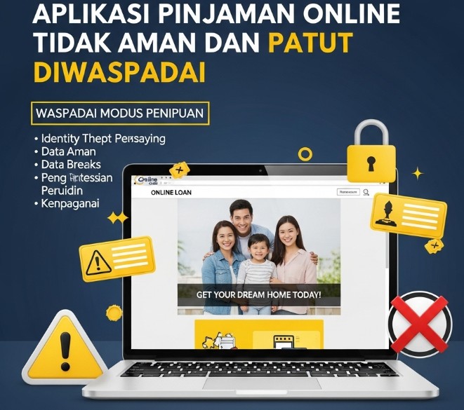5 Tanda Aplikasi Pinjaman Online Tidak Aman