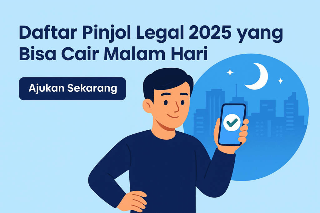 Pinjol Cair Malam Ini